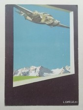 CARTOLINA CAPRONI 315 REGIA AERONAUTICA AVIAZIONE AEREO  MILITARE AEROPLANI 