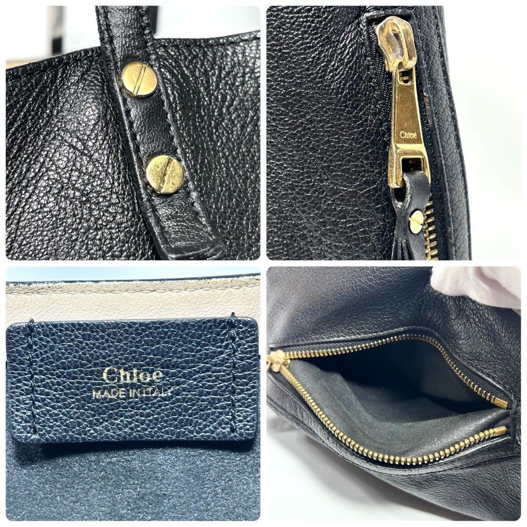 Chloe Dylan Tote Bag A4 Size Leather Black Authentic | eBay Chloe Dylan Tote Bag A4 Size Leather Black Authentic | eBay