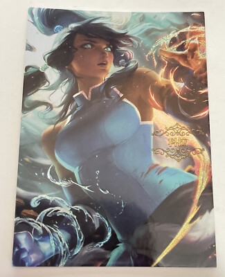 Korra No. 181 ACG SAC 4 Goddess Story Anime CCG Card