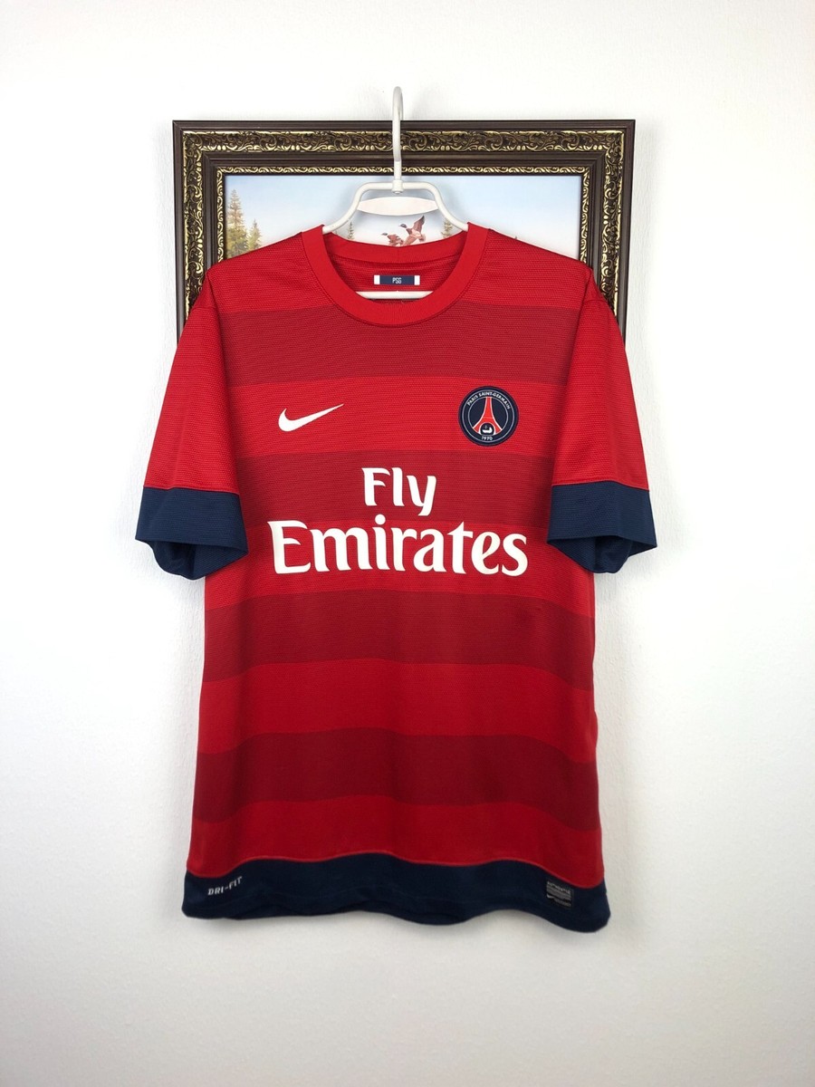 Paris Saint-Germain PSG Away football shirt 2012 Soccer Nike