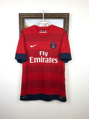 Paris Saint-Germain PSG Away football shirt 2012 Soccer Nike