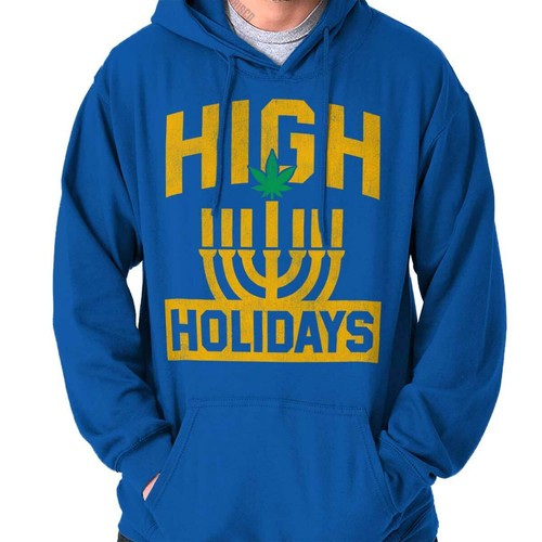 High Holidays Stoner Hanukkah Lit Gift 