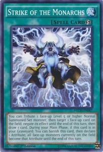Strike of the Monarchs - NECH-EN067 - Common - Unlimited Edition x3 - Near Mint