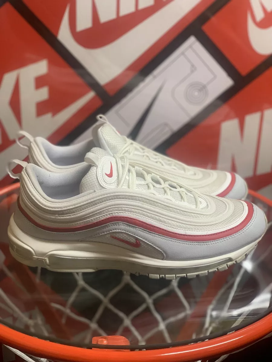 Nike Air Max 97 White Pure Platinum University Red Men's - AR5531-002 - US