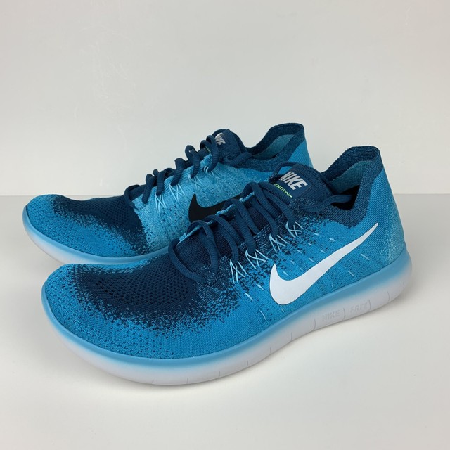 nike free rn flyknit 2017 blue lagoon