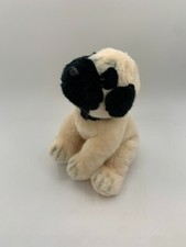 RUSS Purebred Puppies THE PUG 4386 Dog Puppy 10" Stuffed Plush