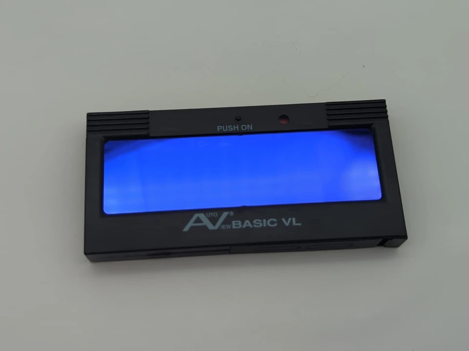 LENTE casco de soldadura Huntsman Auto View VL - SE VENDE COMO ESTÁ EN LA FOTO LEER Foto 2 de 4