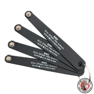 NEW Anex 6103f Ultra Low Profile Hex Drive Handle