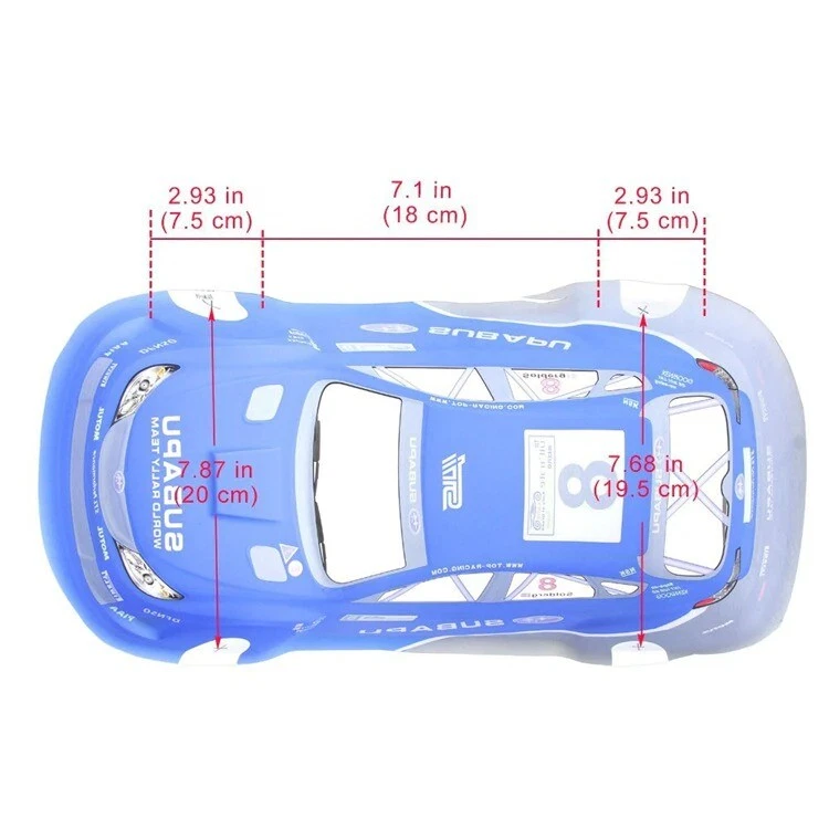 1/10 Onroad Drift Rc Car Body-Shell For Sakura Mst Traxxas 4tec Kyosho - Image 2 of 3