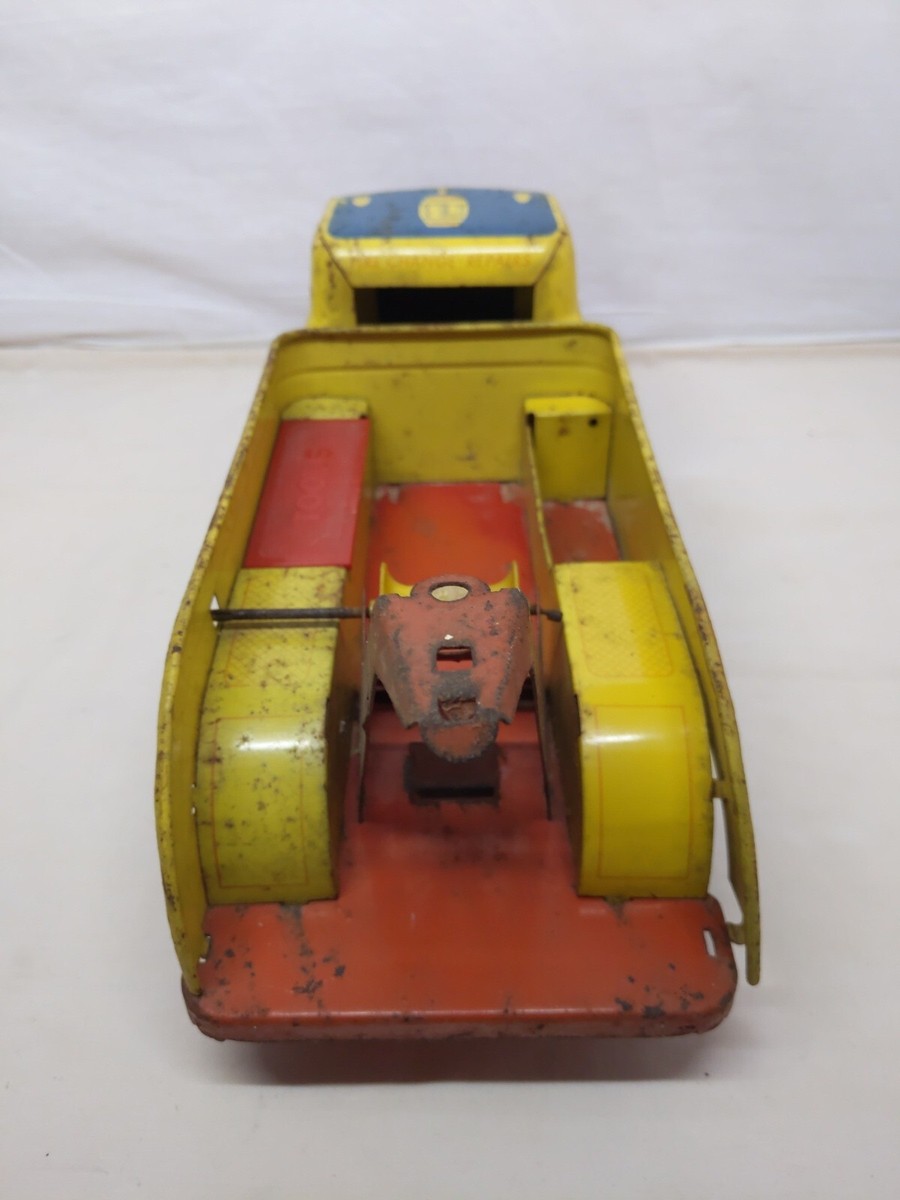 Wyandotte Moto-Fix Toolkit Towcar 1950'S Vintage Pressed