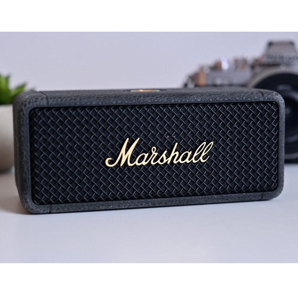 Marshall Emberton II Portable Bluetooth Speaker - Black Marshall Emberton II Portable Bluetooth Speaker - Black