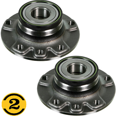 Pair (2) Rear Wheel Bearing Hub Assembly for 2013 2014 2015 2016 Dodge Dart CA