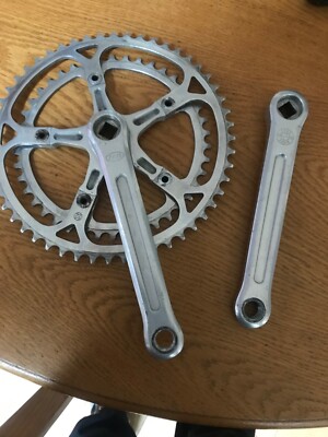VINTAGE ZEUS KETTENSATZ DOUBLE 42/52 170 KURBELN IN SCHÖNEM ZUSTAND