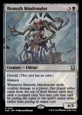 MTG Modern Horizons 3 - Bismuth Mindrender  NM