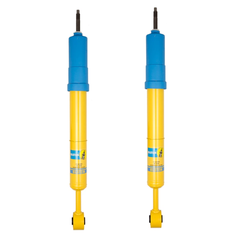 Bilstein B6 Front 0" Shock Absorber Pair Fits 2016-2023 Toyota Tacoma RWD / 4WD - Image 3 of 4