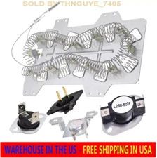 For Samsung DV363EWBEUF/A1 DV361EWBEWR/A3 DV365ETBGWR/A3 Dryer Heating Element
