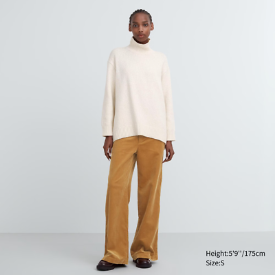 UNIQLO × Clare Waight Keller Uniqlo : C x Clare Waight Keller + Soft Knit High Neck Jumper