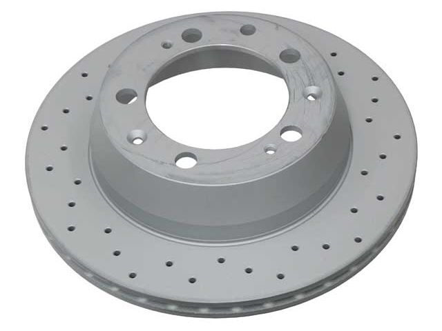 総015 For 1978-1986 Porsche 928 Brake Rotor Zimmermann 82883NKPF 1979