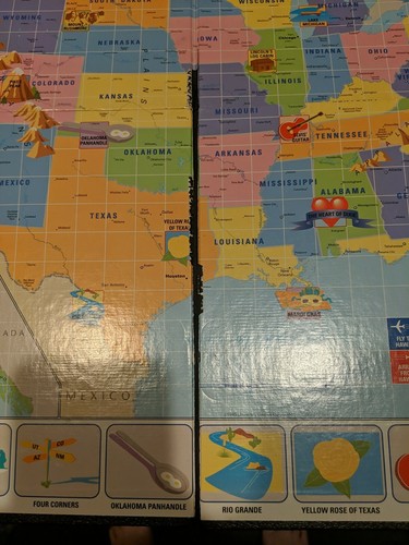 Vintage “Where in the USA is Carmen San Diego?“Mystery Geography Board Game 1993 - Picture 6 of 9