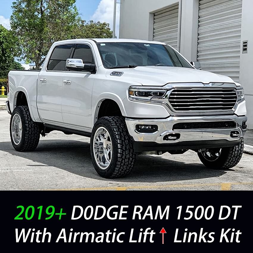 Leveling Kit for 2019+ Ram 1500 Adjustable with Air Suspension