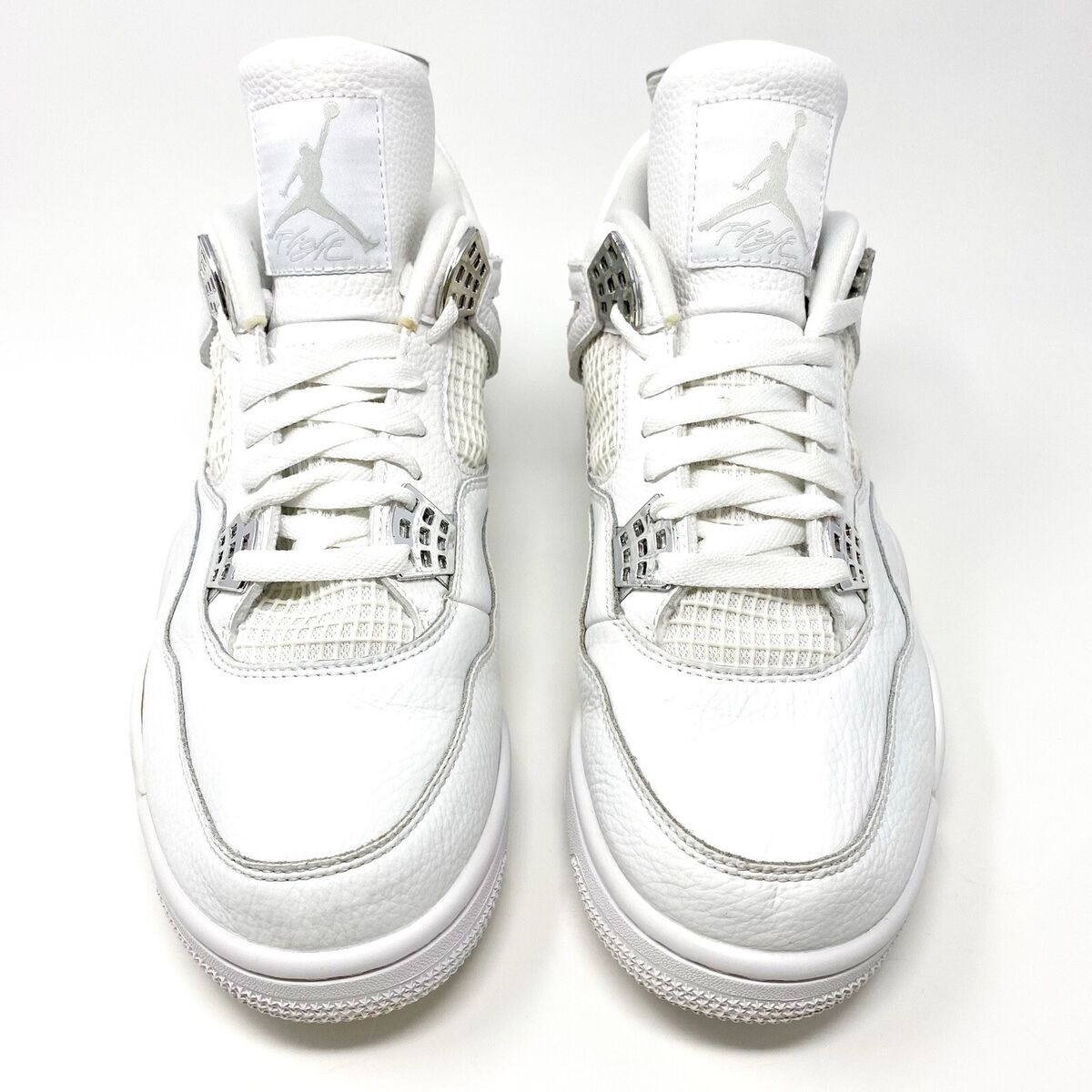 Nike Air Jordan 4 Retro 'Pure Money' 2017 Sneakers Mens 12 Nike Air Jordan 4 Retro 'Pure Money' 2017 Sneakers Mens 12
