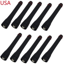 10X UHF 400-470MHZ Antenna For ICOM IC-F21 IC-F4022 IC-F4000 Two-Way Radios