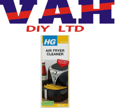 HG Air Fryer Cleaner, Powerful Against Tough Grease and Grime Deposits - 250ml
