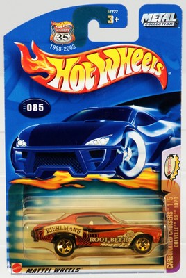 Hot Wheels Chevelle SS 1970 Carbonated Cruisers Foreign Series 57222 NRFP B.Org.