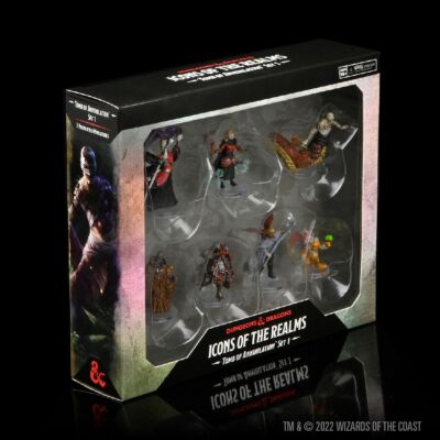 Dungeons & Dragon Tomb of Annihilation Painted Miniatures Set