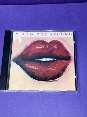Yello - One Second - Album CD - Synth Pop - Billy Mackenzie Shirley Bassey