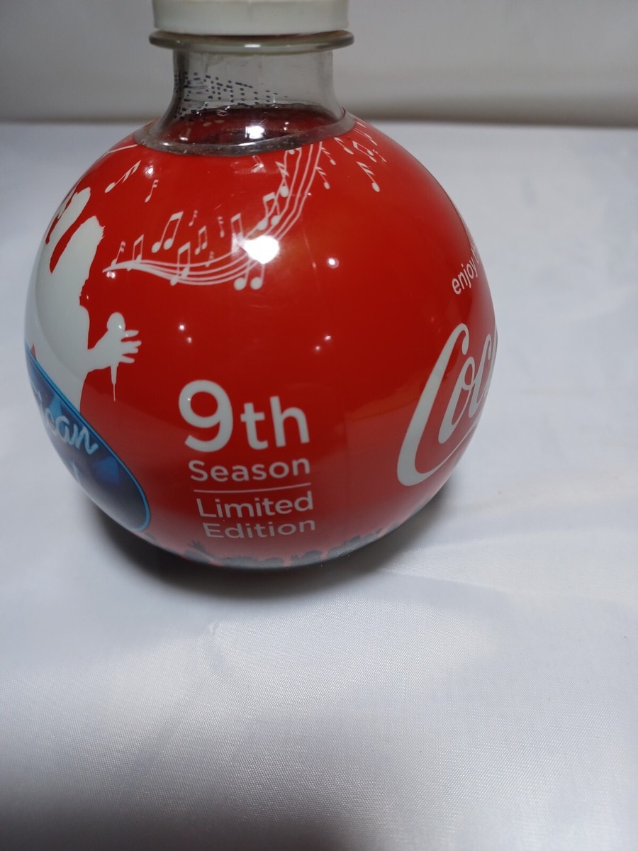COCA-COLA AMERICAN IDOL 9TH SEASON LIMITED EDITION BOTTLE | eBay