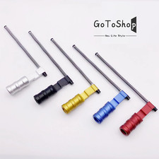 Ruger 10/22 Oversized Red Extended Bolt Handle Red Blue Black Silver Gold