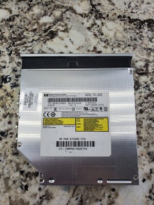 Super Multi DVD Rewriter CD Laptop Drive TS-L633N/HPMHF + Bezel 608112-001