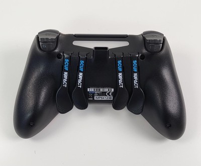 PS4コントローラー SCUF 44 スカフインパクト（16 38-504618-14 [Y] (8 