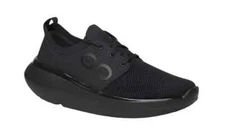 OOFOS Mens OOmy Stride Black 11