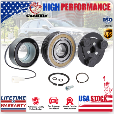 A/C Compressor Clutch KIT For Mazda 3 5 GS GT Front Plate Bearing