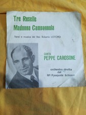 Napoli- Peppe Carosone-Santa Maria di Costantinopoli- 45 giri introvabile.1975