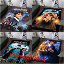 Harry Potter 3D Anti-Slip Floor Rugs Boys Girs Bedroom Decors Carpet Mat Doormat