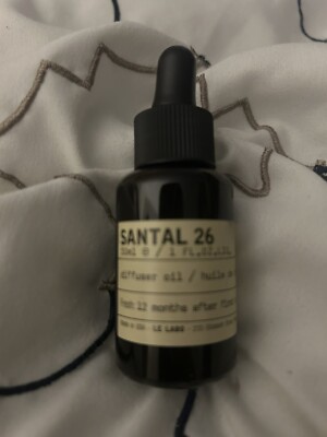 Le Labo Santal 26 Diffuser Oil 1oz Rare