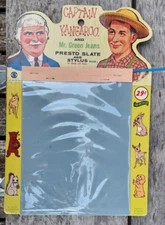 Captain Kangaroo Mr. Green Jeans Presto Slate Stylus CBS Television Fairchild