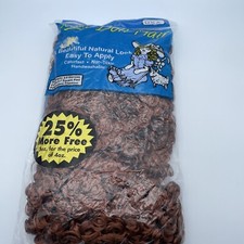 Maxi Curly Doll Hair - - large 4 oz bag - old Stock Sealed Bag Auburn New