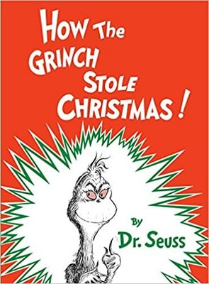 How the Grinch Stole Christmas! (Classic Seuss) HARDCOVER   1957 by Dr. Seuss