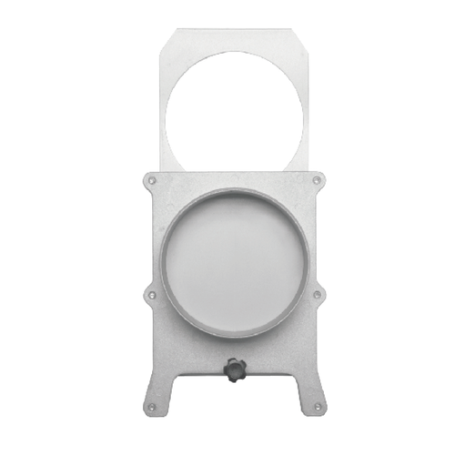 POWERTEC 70166-P2 5" Aluminum Blast Gate, Anti Clog Dust Collection System 2 PK - Picture 2 of 9