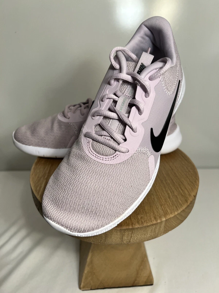 Nike Flex Experience RN 8 Womens Size 8.5 Running Shoes Purple Athletic Sneakers