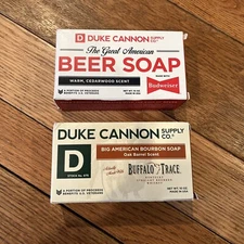 Duke Cannon Supply Co. Soap 2 Bars 