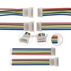 2/5/10 Pair JST 1.25 Male Female Wire Connector 1.25mm 2P 3P 4P 5P 6P JST Plug L