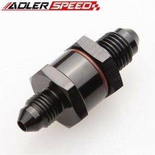 4an Male To 4an Male High Flow Billet Turbo Oil Feed Line Filter 80 Micron Black 4an Male To 4an Male High Flow Billet Turbo Oil Feed Line Filter 80 Micron Black