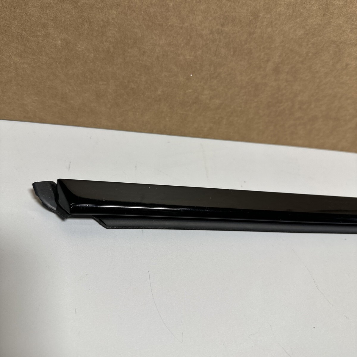 Genuine PORSCHE Macan 2019>> Front Right Black Interior Door Trim 