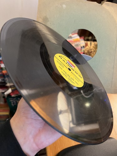 Cha Cha Tea for Two by Johnny Conquet 78 RPM record 1955 Rainbow R-7100 merengue - Picture 4 of 5