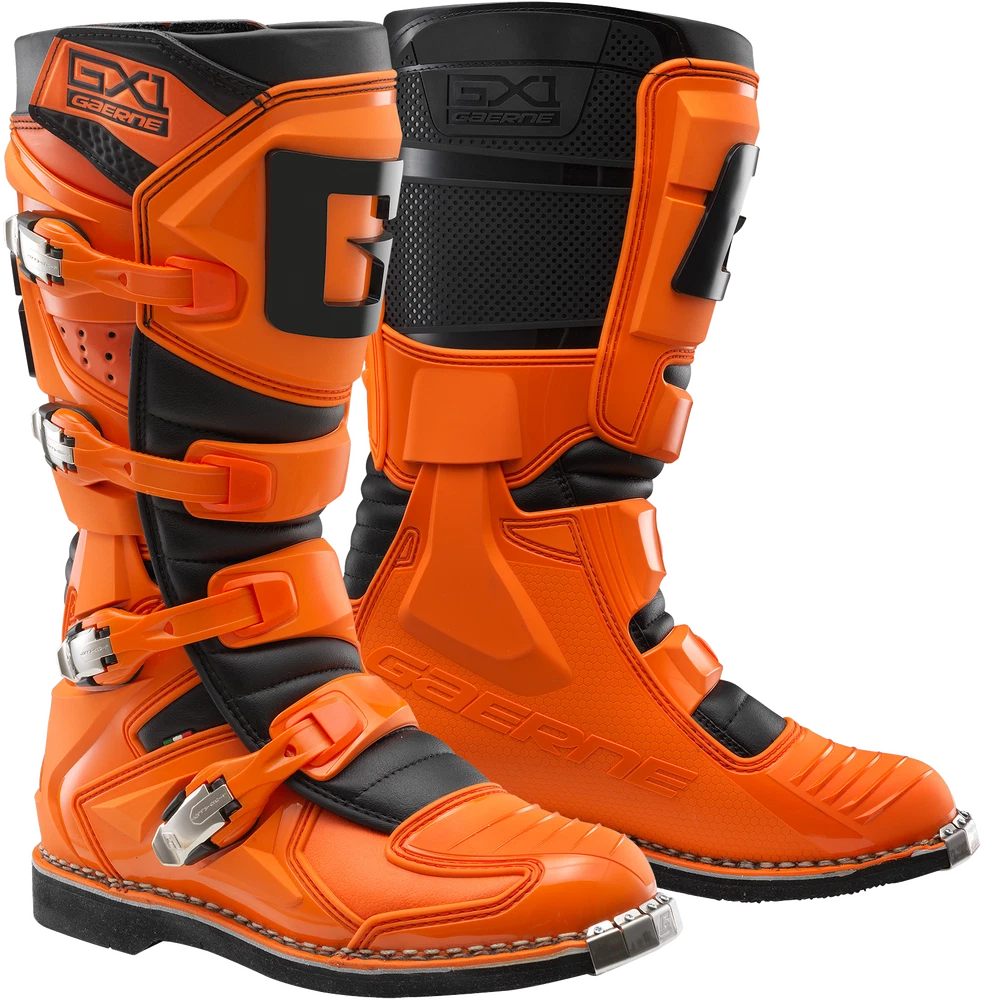 Gaerne 2192 018 10 GX 1 BOOTS ORANGE BLACK 10 eBay